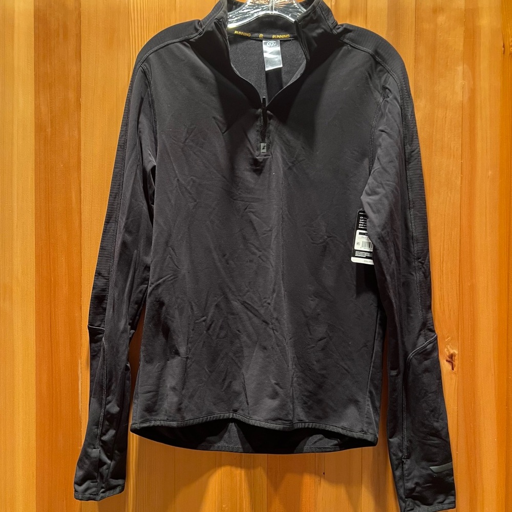 Champion Ebony Quarter-Zip Pullover